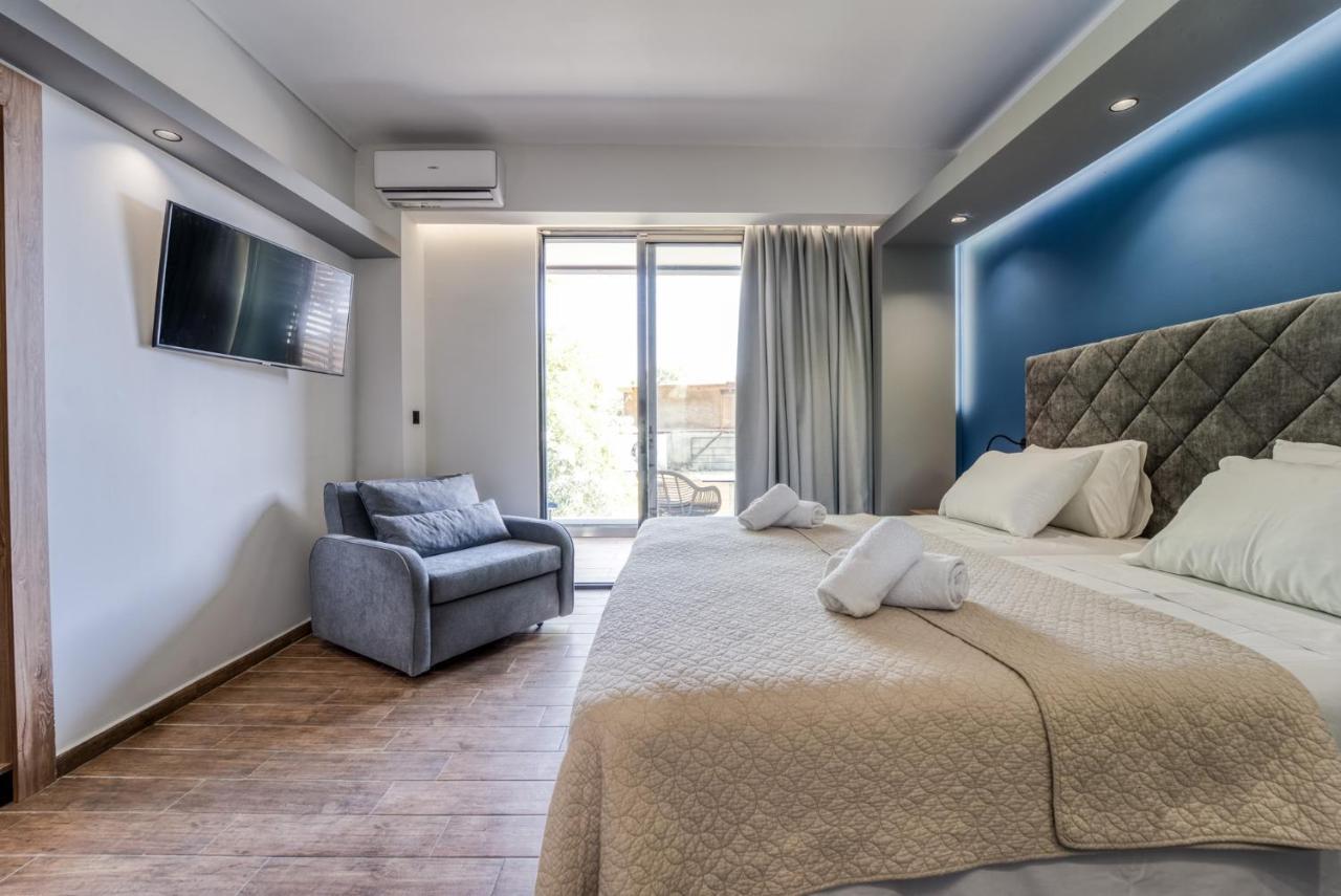 Island City Boutique Hotel Родос Экстерьер фото