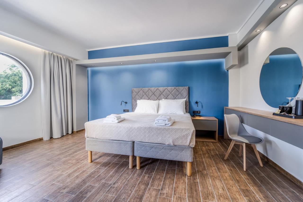 Island City Boutique Hotel Родос Экстерьер фото
