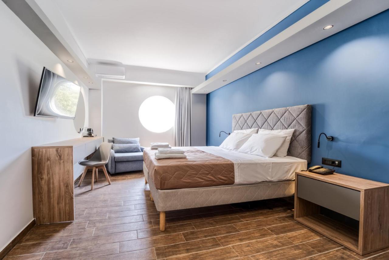 Island City Boutique Hotel Родос Экстерьер фото