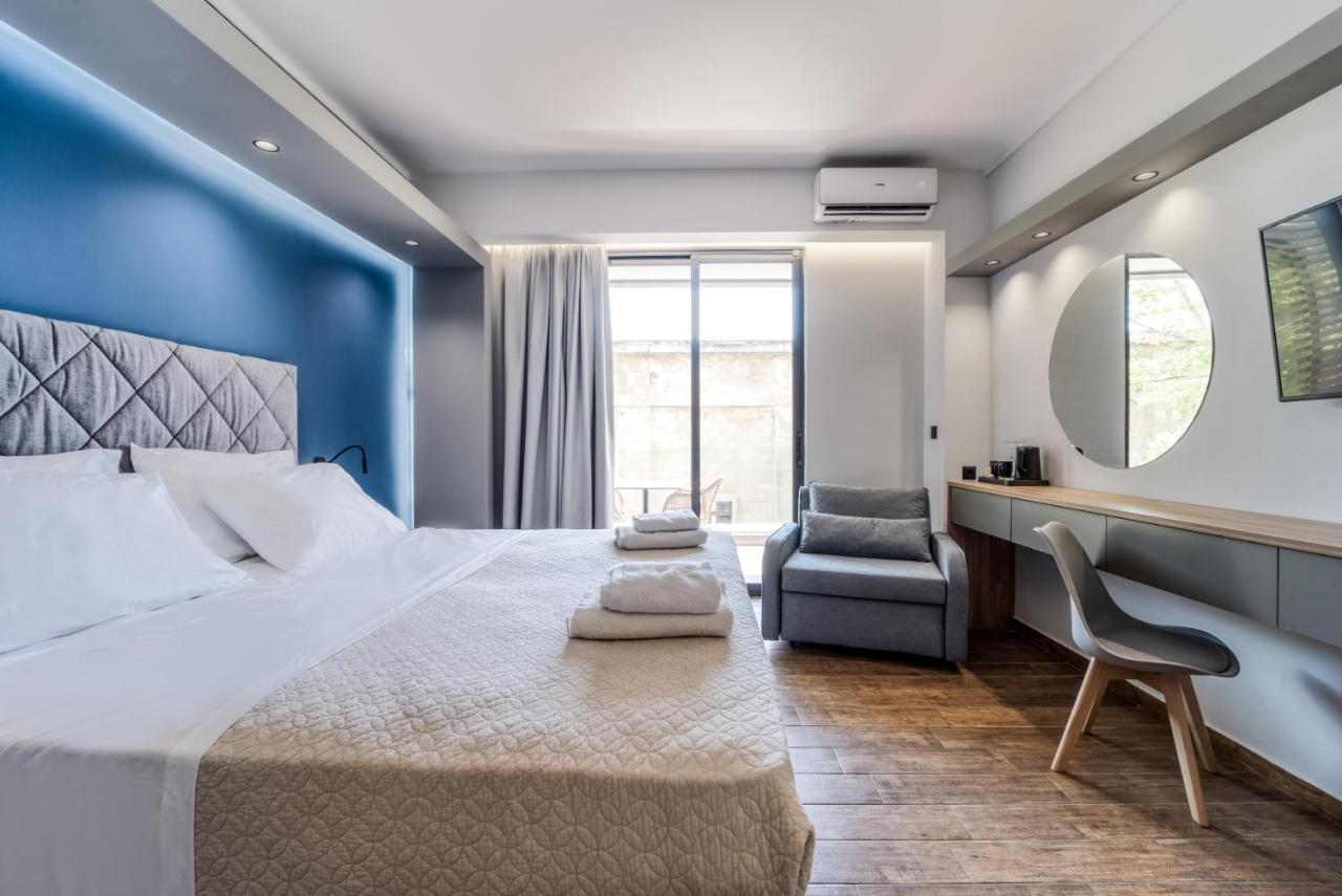 Island City Boutique Hotel Родос Экстерьер фото