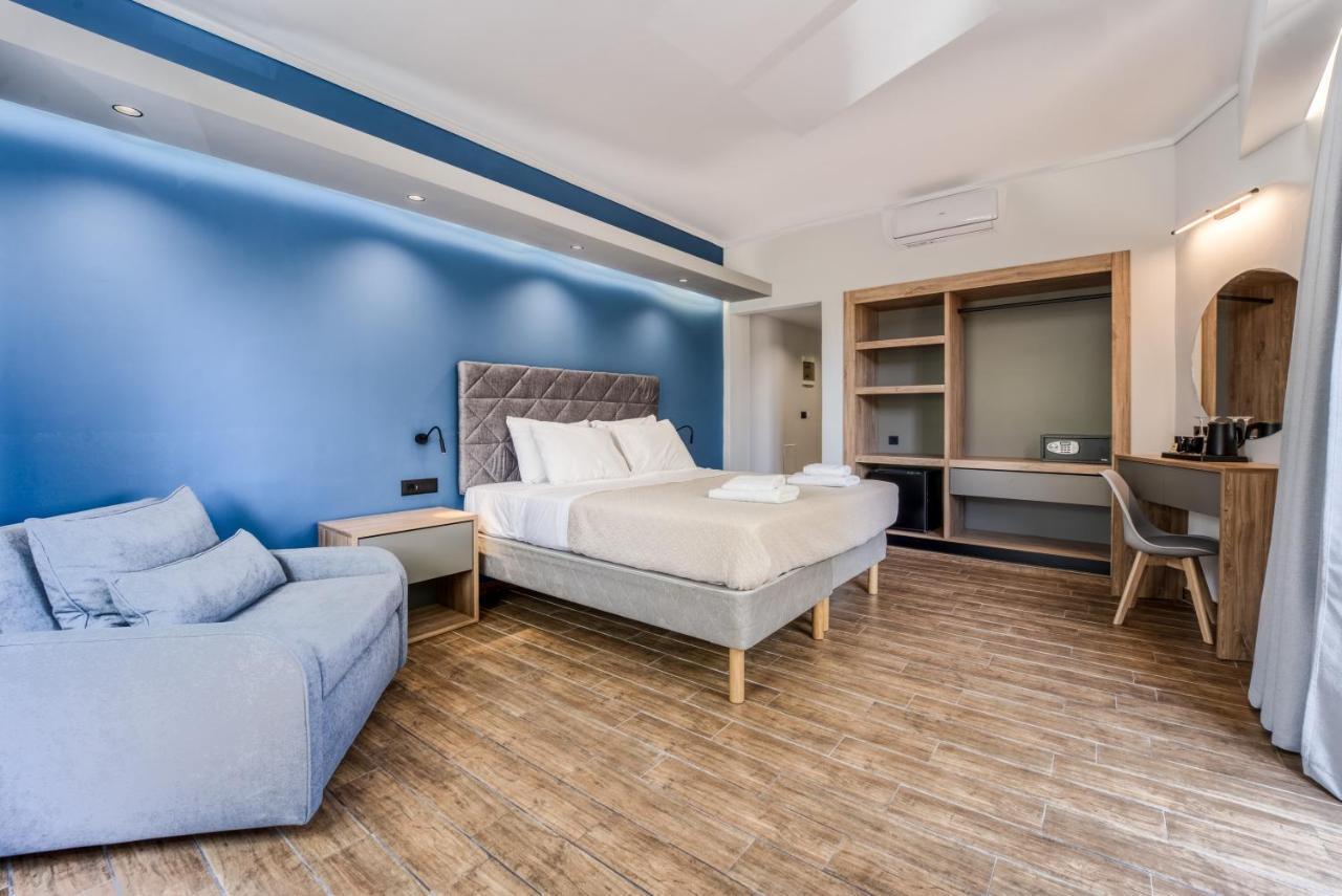 Island City Boutique Hotel Родос Экстерьер фото