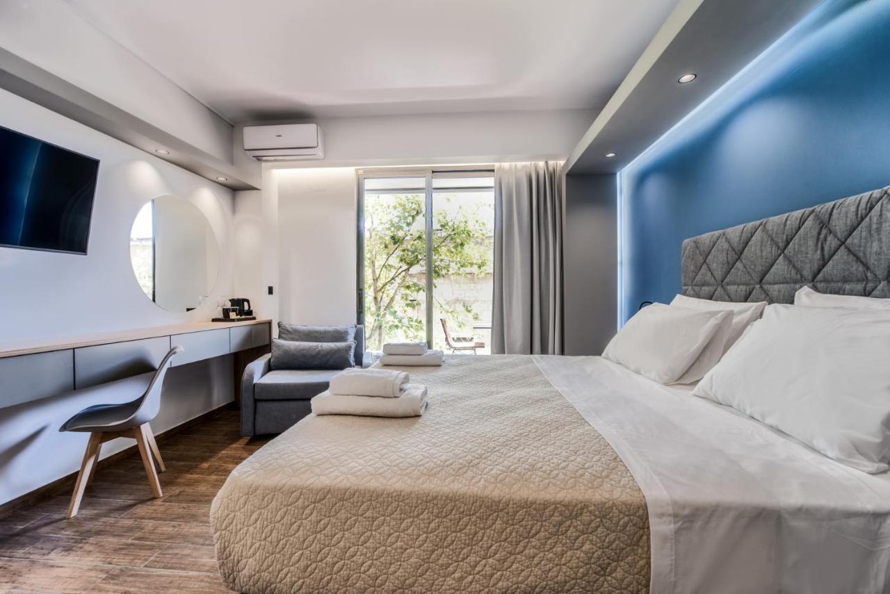 Island City Boutique Hotel Родос Экстерьер фото