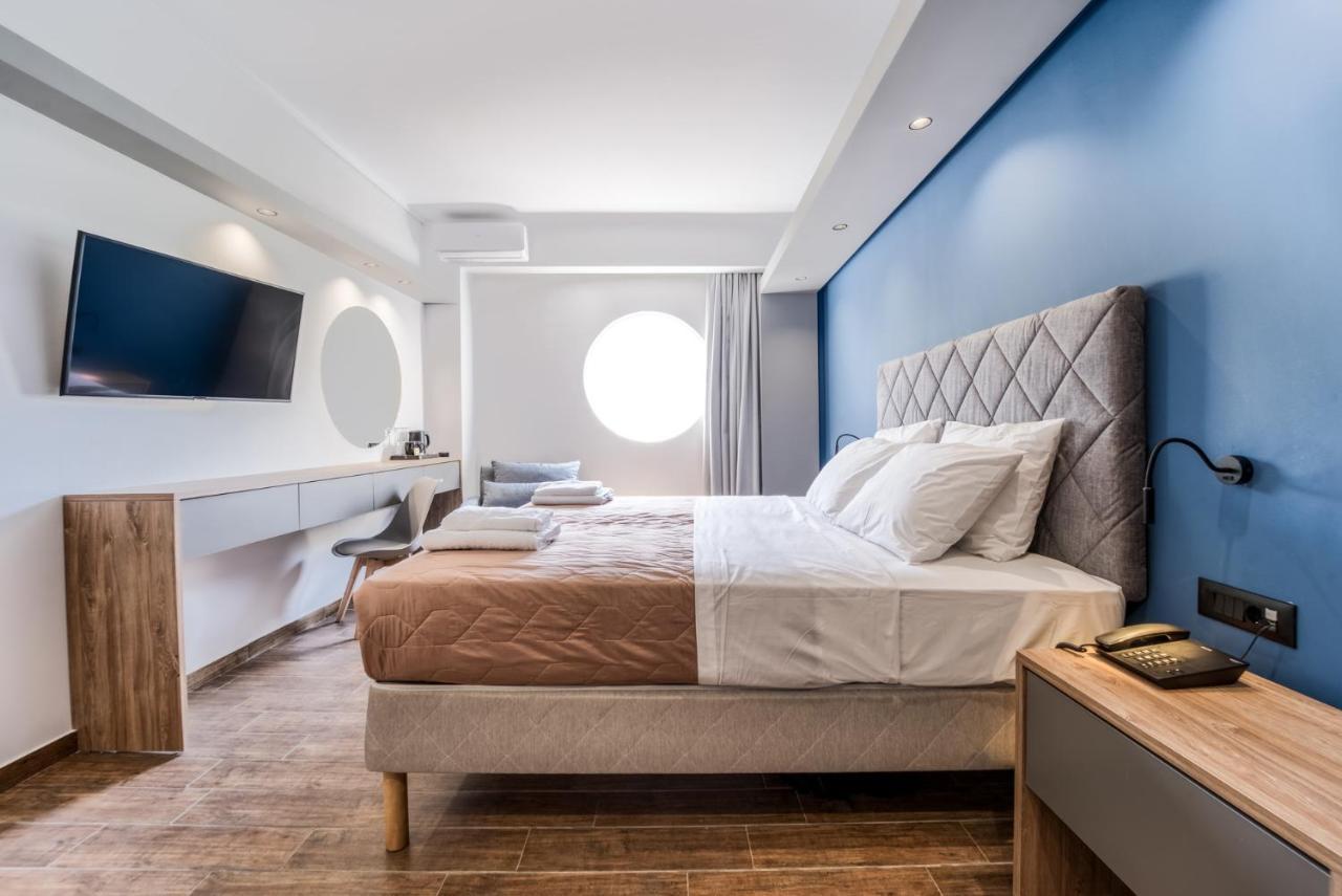 Island City Boutique Hotel Родос Экстерьер фото