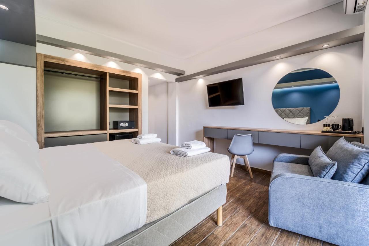 Island City Boutique Hotel Родос Экстерьер фото